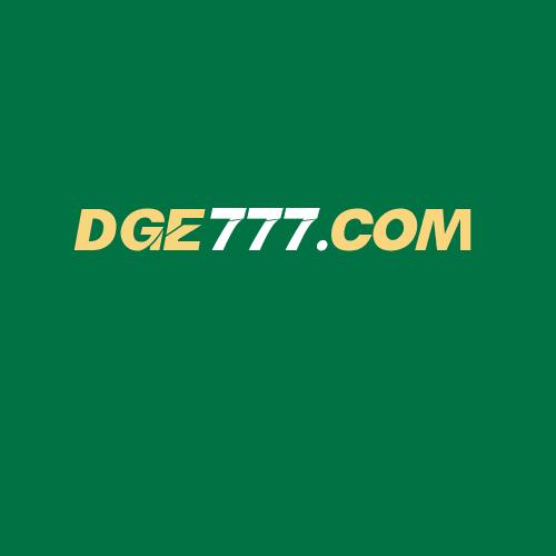 Logo da DGE777